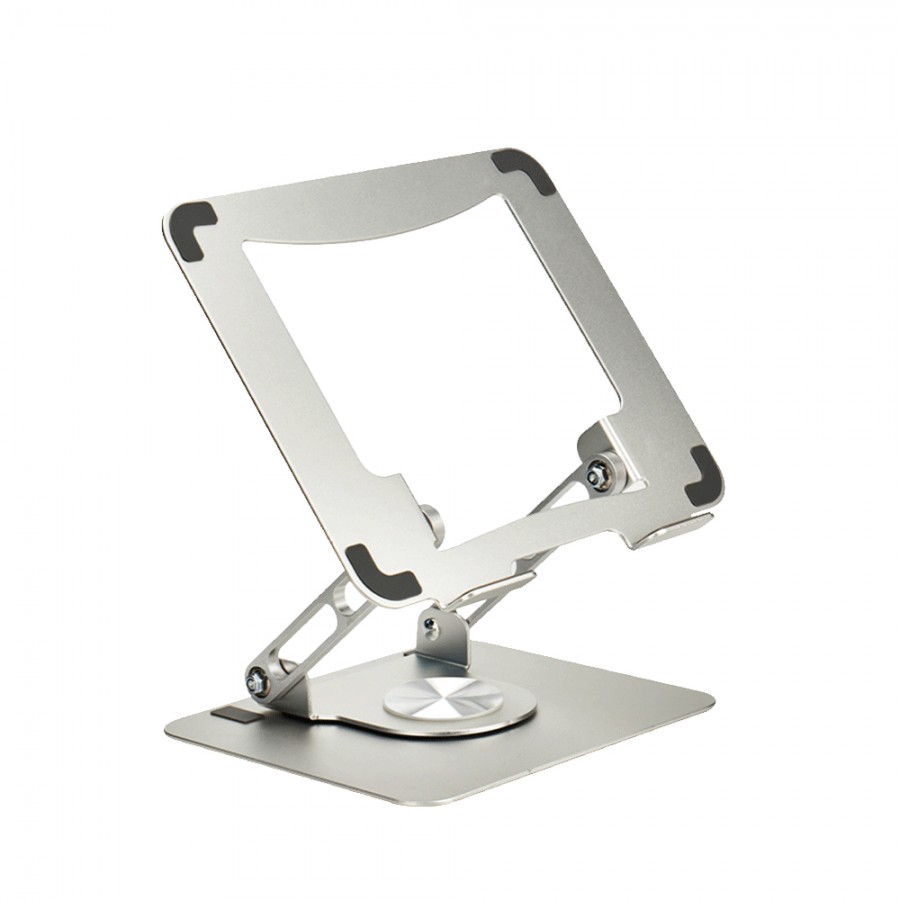 Frisby FNC-5120ST Katlanır Alüminyum 360 Notebook Standı Ayarlı Laptop Metal Yükseltici Tutucu