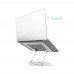 Frisby FNC-5125ST Katlanır Alüminyum 360 Notebook Standı Ayarlı Laptop Metal Yükseltici Tutucu