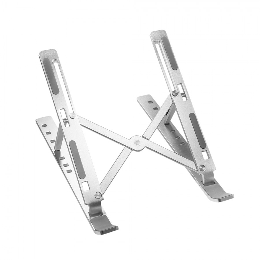Frisby FNC-5150ST Katlanır Alüminyum Notebook Standı Ayarlı Laptop Metal Yükseltici Tutucu