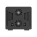 Frisby FNC-5165ST Fanlı Katlanır Alüminyum 360 Notebook Standı Ayarlı Laptop Metal Yükseltici Tutucu
