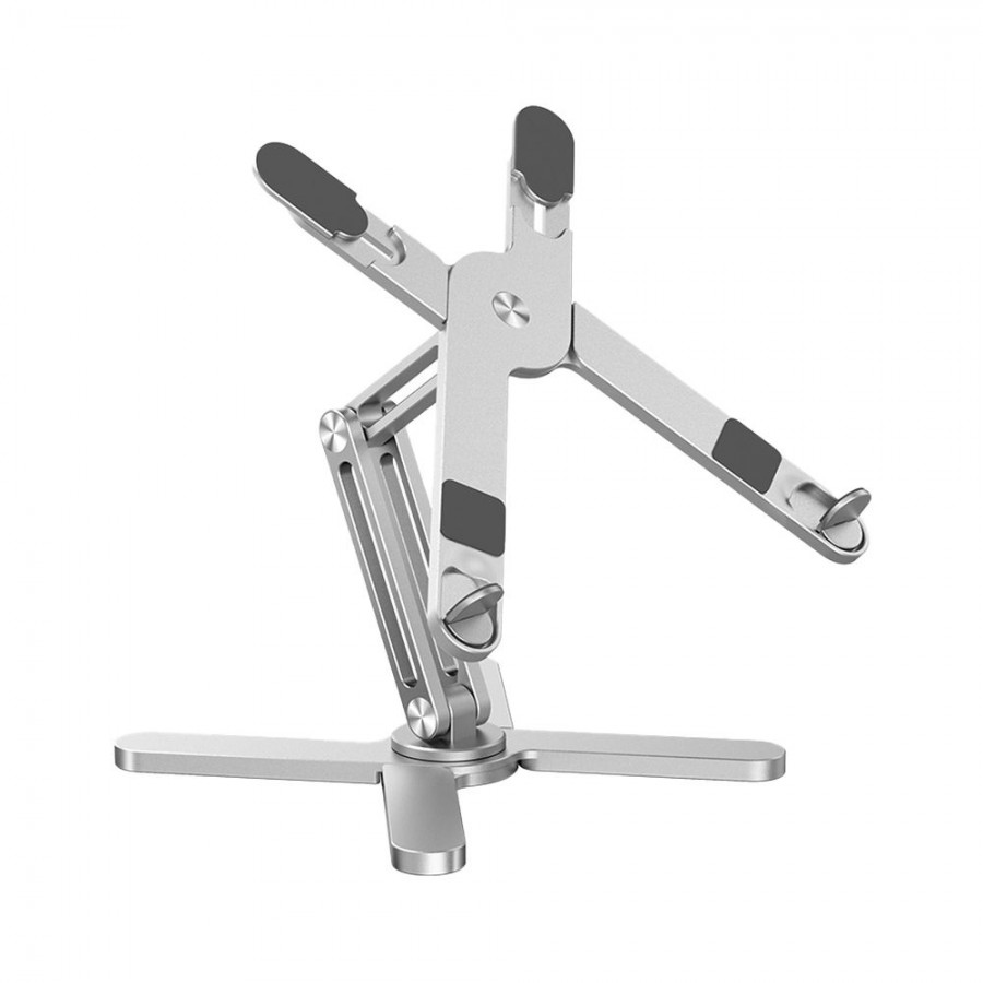 Frisby FNC-5170ST Katlanır Alüminyum Notebook Standı Ayarlı Laptop Metal Yükseltici Tutucu