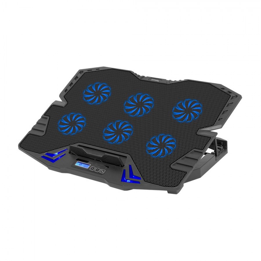 Frisby FNC-5235ST Soğutucu 6x Fan Notebook Standı Ayarlı Laptop Metal Yükseltici Tutucu