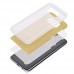 Samsung S8 (G950) 3in1 Simli Silikon Arka Kapak Gold