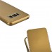 Samsung Galaxy S8 Plus 360 Derece Slim Premium Silikon Kılıf Gold