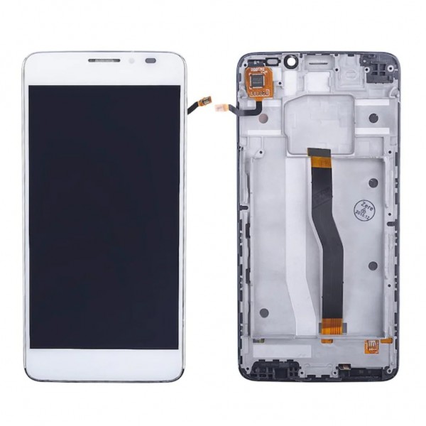 General Mobile Discovery 2 LCD Ekran Dokunmatik Çıtalı - Beyaz…