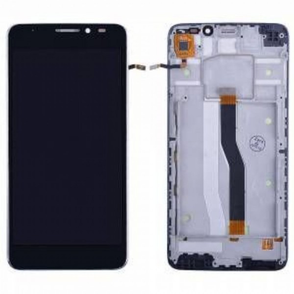 General Mobile Discovery 2 LCD Ekran Dokunmatik Çıtalı - Siyah…