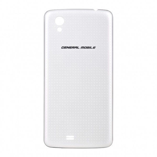 General Mobile Discovery 2 Mini Arka Kapak Batarya Pil Kapağı Beyaz…