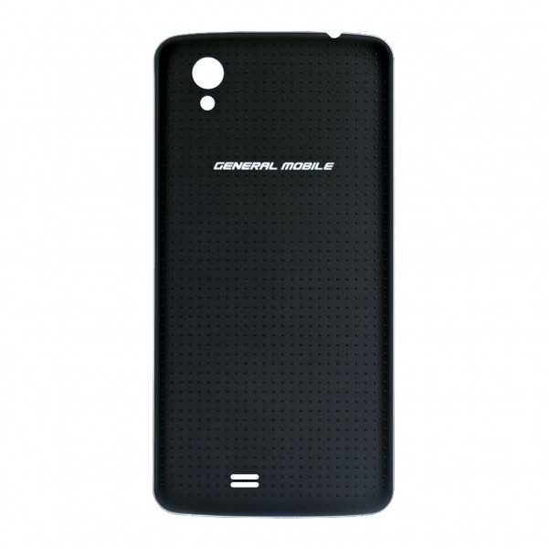 General Mobile Discovery 2 Mini Arka Kapak Batarya Pil Kapağı Siyah…
