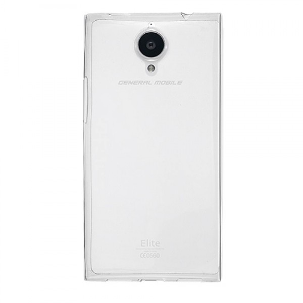 General Mobile Discovery Elite E7 Kılıf Soft Silikon Şeffaf Arka Ka…