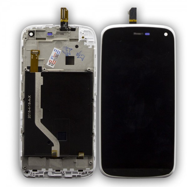 General Mobile Discovery LCD Ekran Dokunmatik Çıtalı - Beyaz…