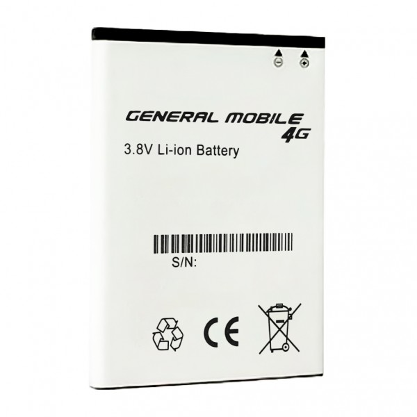 General Mobile Discovery One 4G Batarya 2600 mAh…