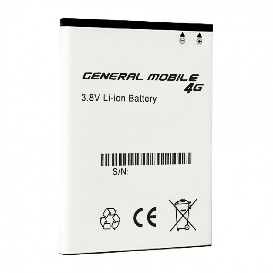 General Mobile Discovery One 4G Batarya 2600 mAh