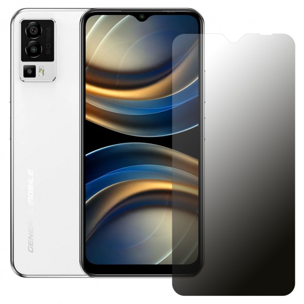 General Mobile GM 23 Hayalet Privacy FlexiGlass MAT Nano Ekran Koruyuc…