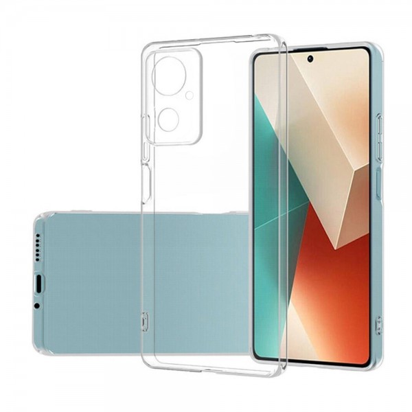 General Mobile GM 23 SE Kılıf Kamera Korumalı Silikon Şeffaf Kapak…