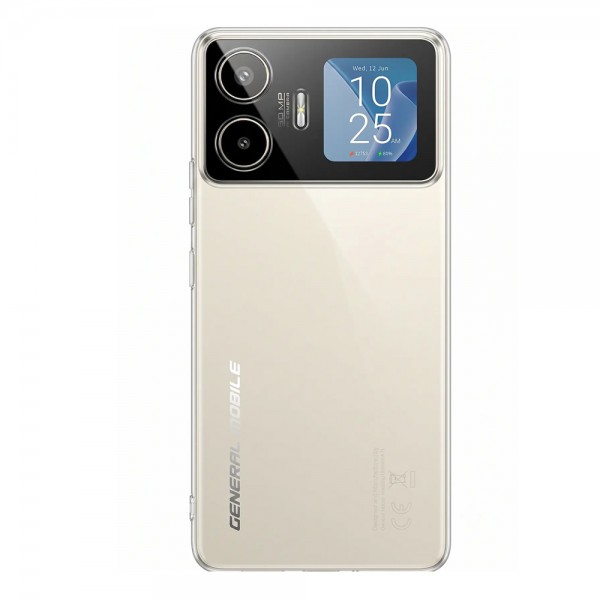 General Mobile GM 26 Pro Kılıf Kamera Korumalı Silikon Şeffaf Kapak… General Mobile GM 26 Pro Kılıf Kamera Korumalı Silikon Şeffaf Kapak…