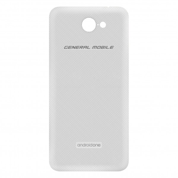 General Mobile GM 6 Arka Kapak Batarya Pil Kapağı Beyaz…