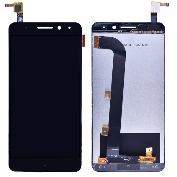 General Mobile GM5 Plus LCD Ekran Dokunmatik Çıtasız - Siyah…