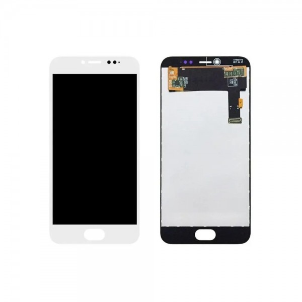 General Mobile GM6 LCD Ekran Dokunmatik Çıtasız - Beyaz…