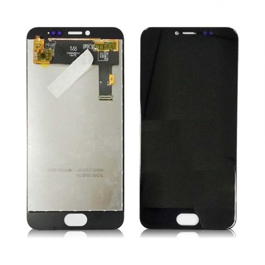 General Mobile GM6 LCD Ekran Dokunmatik Çıtasız - Siyah
