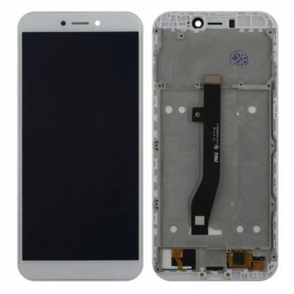 General Mobile GM8 GO LCD Ekran Dokunmatik Çıtalı - Beyaz…