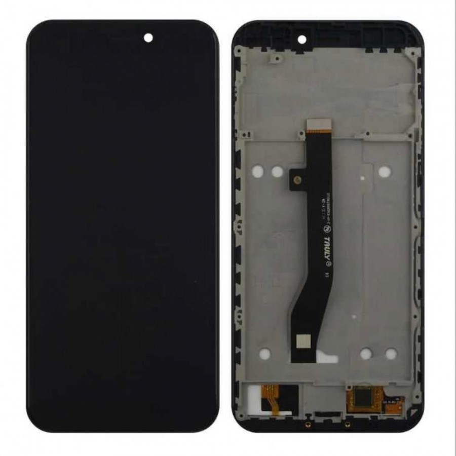 General Mobile GM8 LCD Ekran Dokunmatik Çıtalı - Siyah