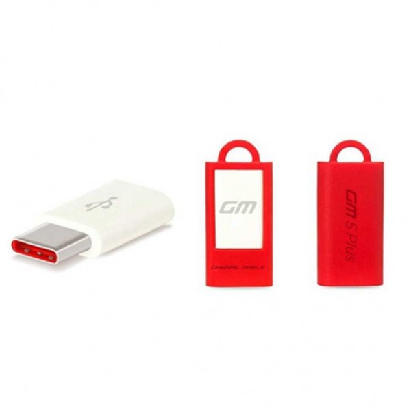 General Mobile Micro USB to Type-C Dönüştürücü Çevirici Adaptör (G…