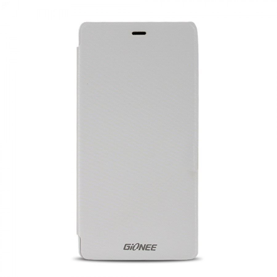 Gionee E6 Flip Case Kılıf Beyaz