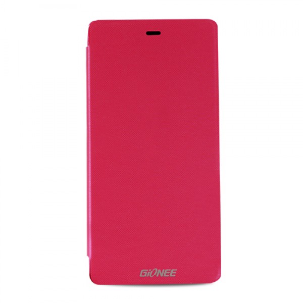 Gionee E6 Flip Case Kılıf Pembe…