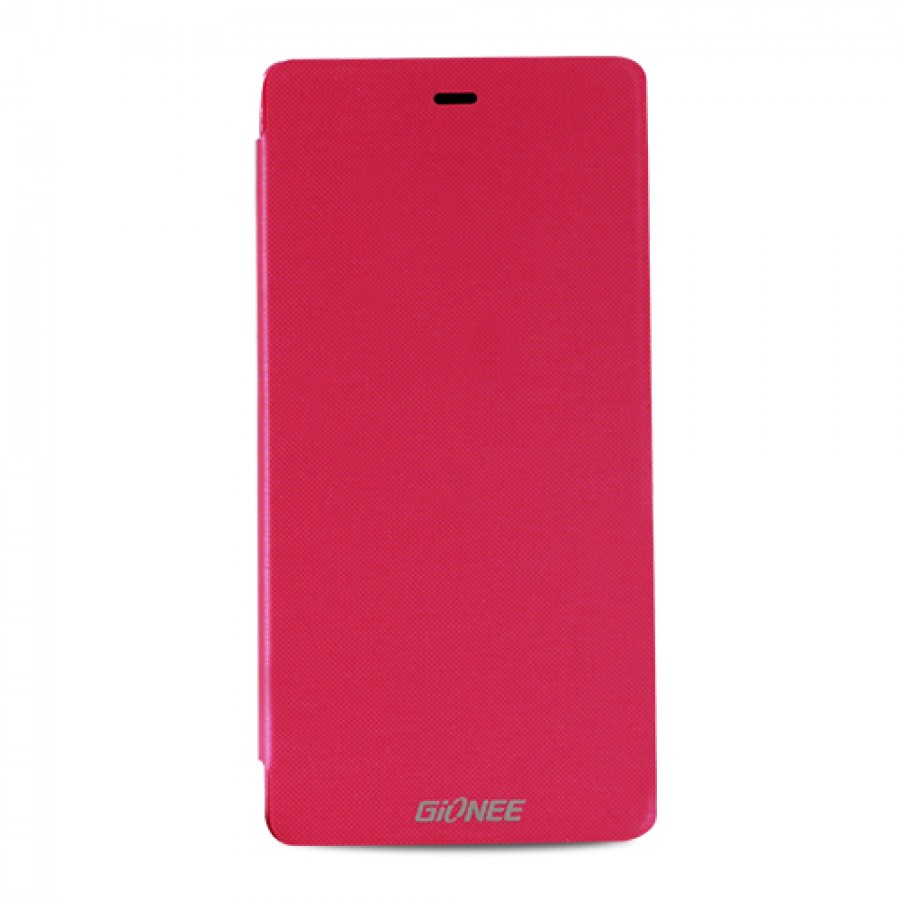 Gionee E6 Flip Case Kılıf Pembe