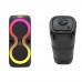 HEPU HP-110 8W Mikrofonlu RGB Led Kablosuz Bluetooth Hoparlör