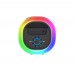 HEPU HP-113 5W Mikrofonlu RGB Led Kablosuz Bluetooth Hoparlör