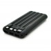 HEPU HP-205 All in One 10000 mAh Çoklu Kablolu Powerbank Siyah