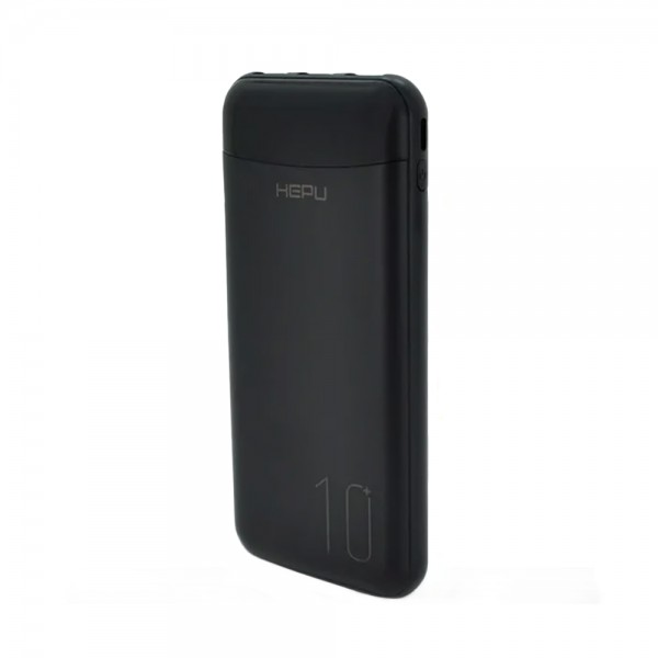 HEPU HP-205 All in One 10000 mAh Çoklu Kablolu Powerbank Siyah