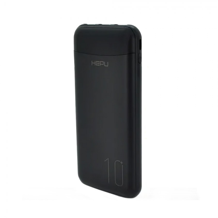 HEPU HP-205 All in One 10000 mAh Çoklu Kablolu Powerbank Siyah