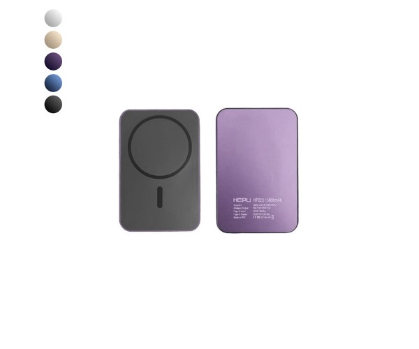 HEPU HP-223 5000 mAh PD20W Magsafe 15W Kablosuz Powerbank…