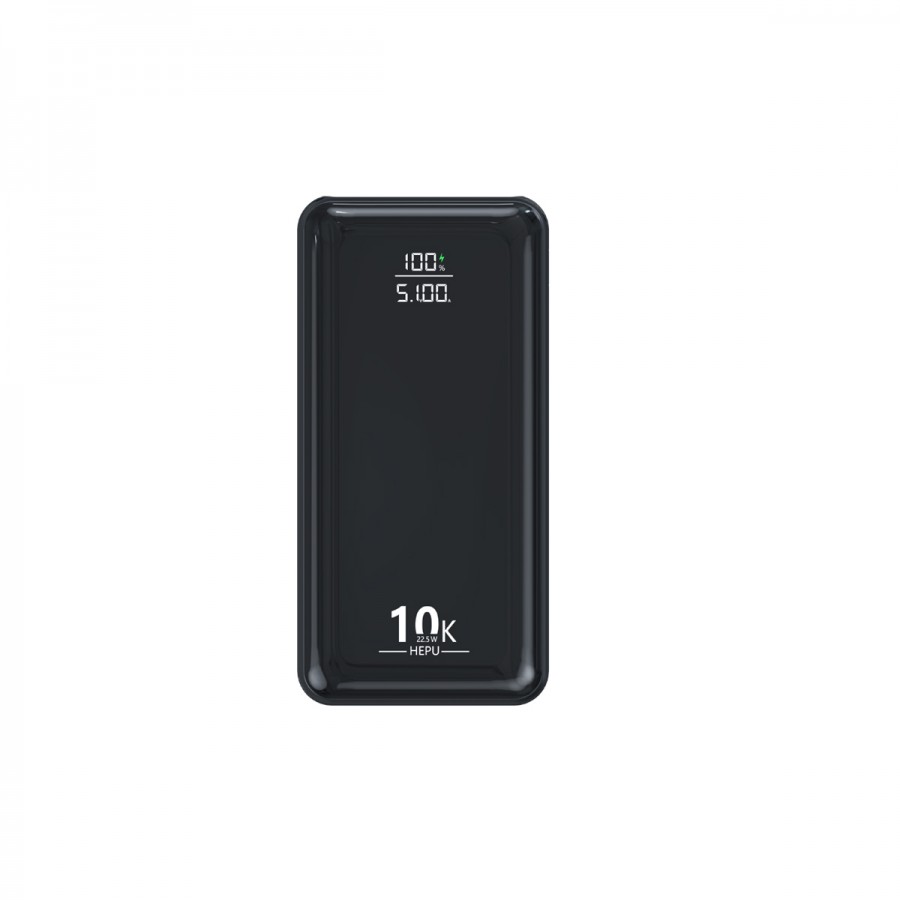 HEPU HP-251 10000 mAh 22.5W Hızlı 3in1 Sabit Kablolu Led Ekranlı Powerbank HEPU HP-251 10000 mAh 22.5W Hızlı 3in1 Sabit Kablolu Led Ekranlı Powerbank