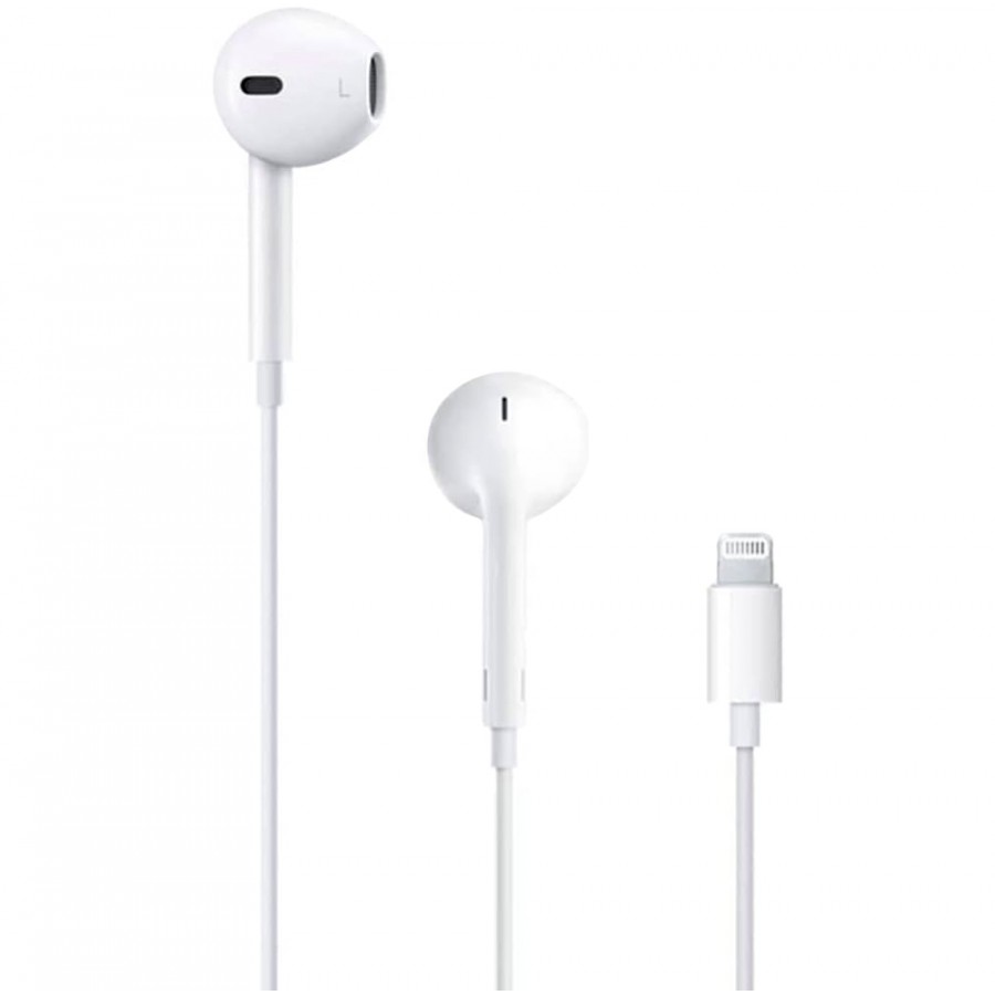 HEPU HP-301 iPh Lightning Stereo Kulak İçi Kablolu Kulaklık Beyaz