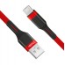 HEPU HP-411 Intelligent USB - Micro USB QC3.0 3.1A Şarj Kablosu 1mt