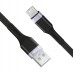 HEPU HP-411 Intelligent USB - Micro USB QC3.0 3.1A Şarj Kablosu 1mt