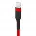 HEPU HP-412 Intelligent USB - Type-C QC3.0 3.1A Şarj Kablosu 1mt