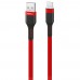 HEPU HP-412 Intelligent USB - Type-C QC3.0 3.1A Şarj Kablosu 1mt
