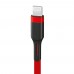 HEPU HP-413 Intelligent USB - iPh Lightning QC3.0 3.1A Şarj Kablosu 1mt