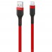 HEPU HP-413 Intelligent USB - iPh Lightning QC3.0 3.1A Şarj Kablosu 1mt