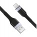 HEPU HP-413 Intelligent USB - iPh Lightning QC3.0 3.1A Şarj Kablosu 1mt