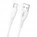 HEPU HP-417 Venus USB - Micro USB QC3.0 3.1A Şarj Kablosu 1mt Beyaz