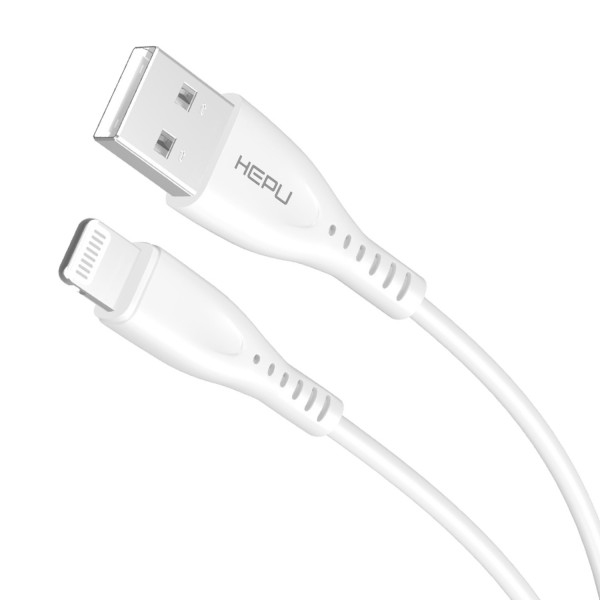 HEPU HP-419 Venus USB - iPh Lightning QC3.0 3.1A Şarj Kablosu 1mt Bey…