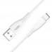 HEPU HP-419 Venus USB - iPh Lightning QC3.0 3.1A Şarj Kablosu 1mt Beyaz