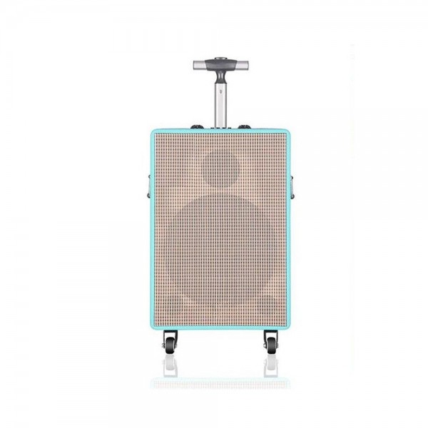 HEPU HP-901 40W Kumandalı Mikrofonlu Kablosuz Bluetooth Hoparlör