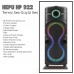HEPU HP-922 80W Taşınabilir Şarjlı RGB Bluetooth Hoparlör 2*10 inç 2x Karaoke