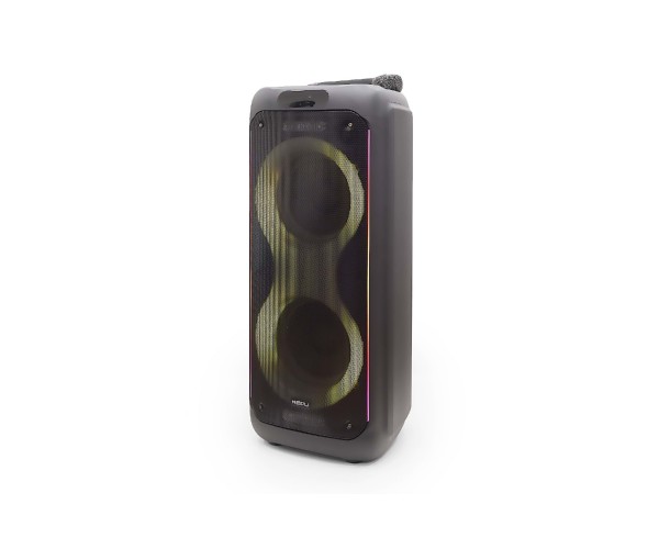 HEPU HP-940 80W 2*10" Extra Bass Kablosuz Mikrofonlu Bluetooth Ho&hellip;